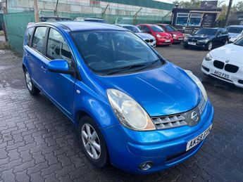 Nissan Note 1.4 16V Acenta Euro 4 5dr