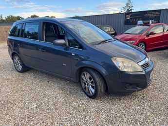 Vauxhall Zafira 1.9 CDTi Design Auto Euro 4 5dr