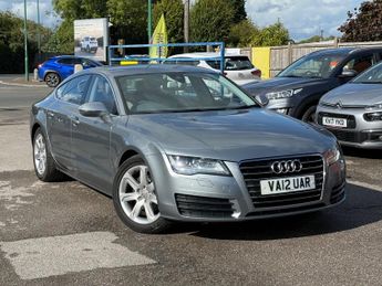 Audi A7 3.0 TDI V6 SE Sportback Multitronic Euro 5 (s/s) 5dr