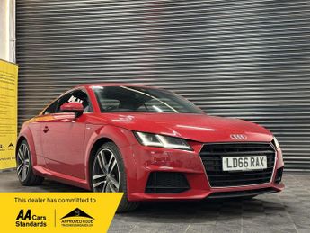 Audi TT 2.0 TFSI S line S Tronic Euro 6 (s/s) 3dr