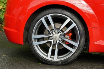 Audi TT 2.0 TFSI S line S Tronic Euro 6 (s/s) 3dr