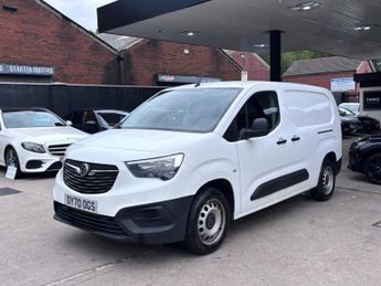 Vauxhall Combo 1.5 Turbo D 2300 Edition L2 H1 Euro 6 (s/s) 4dr