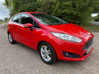 Ford Fiesta 1.0T EcoBoost Zetec Euro 6 (s/s) 5dr