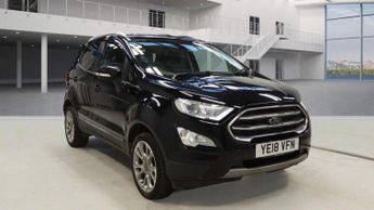 Ford EcoSport 1.0T EcoBoost Titanium Euro 6 (s/s) 5dr