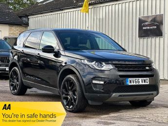 Land Rover Discovery Sport 2.0 TD4 HSE Black Auto 4WD Euro 6 (s/s) 5dr