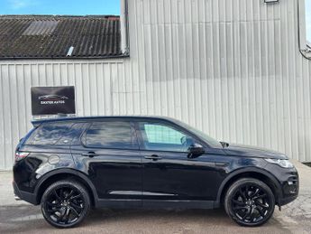 Land Rover Discovery Sport 2.0 TD4 HSE Black Auto 4WD Euro 6 (s/s) 5dr