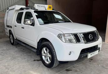 Nissan Navara 2.5 dCi Tekna Auto 4WD Euro 5 4dr