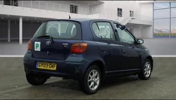 Toyota Yaris 1.3 VVT-i T Spirit 5dr
