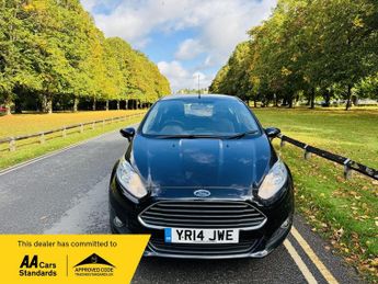 Ford Fiesta 1.25 Zetec Euro 5 3dr