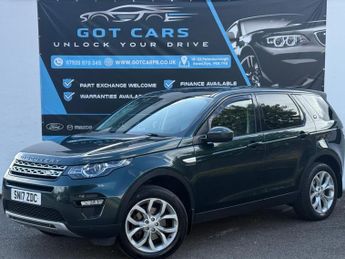 Land Rover Discovery Sport 2.0 TD4 HSE Auto 4WD Euro 6 (s/s) 5dr