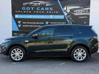 Land Rover Discovery Sport 2.0 TD4 HSE Auto 4WD Euro 6 (s/s) 5dr