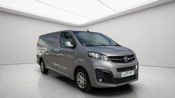 Vauxhall Vivaro 2.0 Turbo D 3100 Sportive L2 H1 Euro 6 (s/s) 5dr