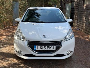 Peugeot 208 1.2 VTi PureTech Active Euro 6 3dr