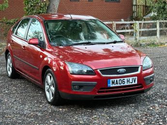 Ford Focus 1.6 Zetec Climate 5dr