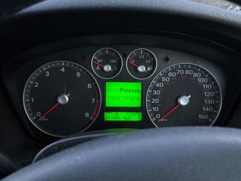Ford Focus 1.6 Zetec Climate 5dr