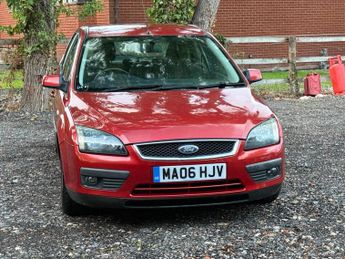 Ford Focus 1.6 Zetec Climate 5dr