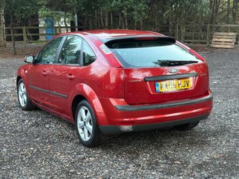Ford Focus 1.6 Zetec Climate 5dr