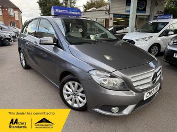 Mercedes B Class 1.8 B180 CDI BlueEfficiency SE 7G-DCT Euro 5 (s/s) 5dr