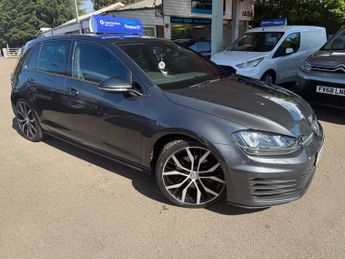 Volkswagen Golf 2.0 TDI BlueMotion Tech GTD DSG Euro 6 (s/s) 5dr