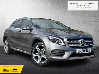 Mercedes GLA 1.6 GLA200 AMG Line Edition