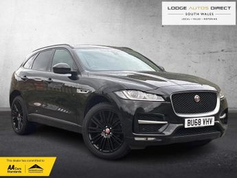 Jaguar F-Pace 2.0 D240 R-Sport