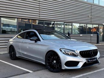 Mercedes C Class 2.1 C220d AMG Line (Premium) G-Tronic+ Euro 6 (s/s) 2dr