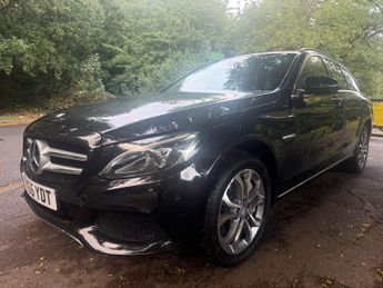 Mercedes C Class 2.0 C350e 6.4kWh Sport Estate 5dr Petrol Plug-in Hybrid G-Tronic