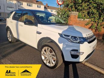 Land Rover Discovery Sport 2.0 TD4 HSE Luxury Auto 4WD Euro 6 (s/s) 5dr