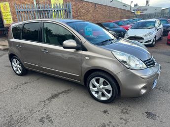 Nissan Note 1.4 16V n-tec Euro 5 5dr