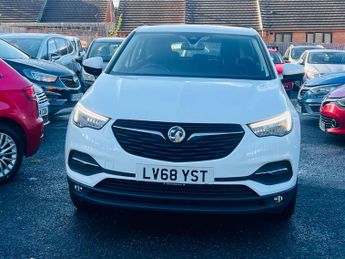 Vauxhall Grandland X 1.2 Turbo SE Auto Euro 6 (s/s) 5dr