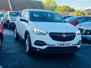 Vauxhall Grandland X 1.2 Turbo SE Auto Euro 6 (s/s) 5dr