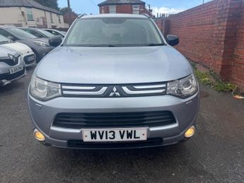 Mitsubishi Outlander 2.2 DI-D GX5 Auto 4WD Euro 5 (s/s) 5dr