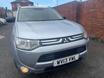 Mitsubishi Outlander 2.2 DI-D GX5 Auto 4WD Euro 5 (s/s) 5dr