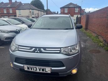 Mitsubishi Outlander 2.2 DI-D GX5 Auto 4WD Euro 5 (s/s) 5dr
