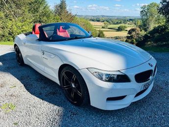 BMW Z4 2.0 20i M Sport Convertible 2dr Petrol Auto sDrive Euro 5 (184 p