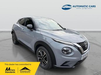 Nissan Juke DIG-T N-CONNECTA DCT