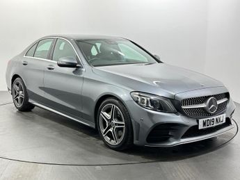 Mercedes C Class 1.5 C200 MHEV EQ Boost AMG Line (Premium) G-Tronic+ Euro 6 (s/s)