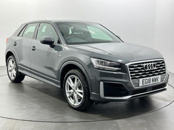 Audi Q2 1.4 TFSI CoD S line S Tronic Euro 6 (s/s) 5dr