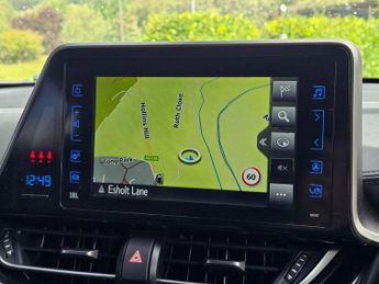 Toyota C-HR 1.8 VVT-h Dynamic CVT Euro 6 (s/s) 5dr