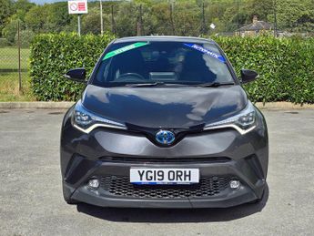 Toyota C-HR 1.8 VVT-h Dynamic CVT Euro 6 (s/s) 5dr