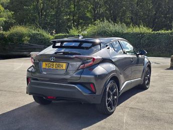 Toyota C-HR 1.8 VVT-h Dynamic CVT Euro 6 (s/s) 5dr