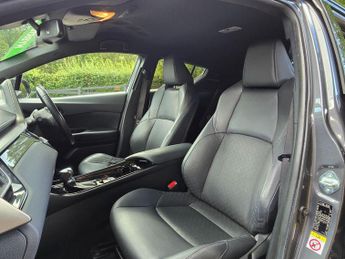 Toyota C-HR 1.8 VVT-h Dynamic CVT Euro 6 (s/s) 5dr