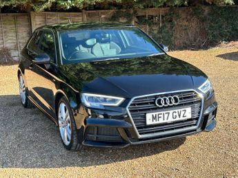 Audi A3 1.4 TFSI CoD S line Euro 6 (s/s) 3dr