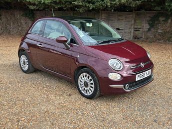 Fiat 500 1.2 Lounge Euro 6 (s/s) 3dr