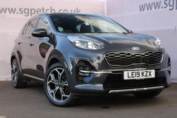 Kia Sportage 1.6 CRDi GT-Line DCT Euro 6 (s/s) 5dr