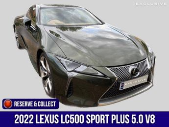 Lexus LC 5.0 500 V8 Sport Plus Auto Euro 6 2dr
