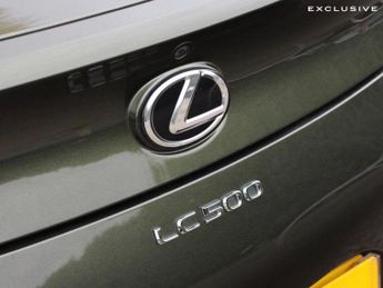 Lexus LC 5.0 500 V8 Sport Plus Auto Euro 6 2dr