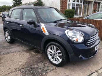 MINI Countryman 1.6 Cooper Steptronic Euro 5 5dr