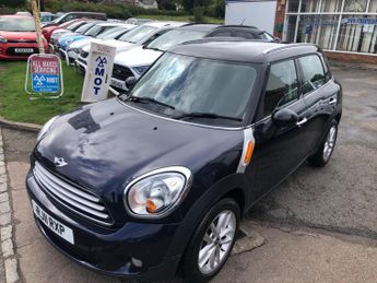 MINI Countryman 1.6 Cooper Steptronic Euro 5 5dr
