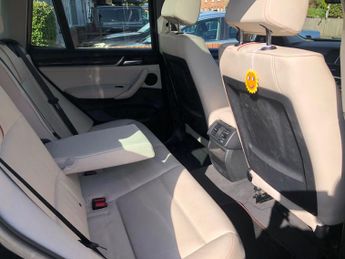 BMW X3 2.0 20d xLine Auto xDrive Euro 6 (s/s) 5dr
